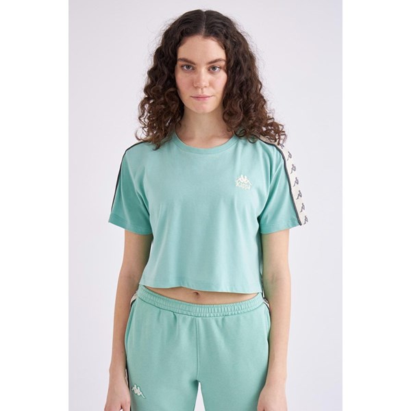 Kadın T-shirt 222 BANDA APUA TK Ürün Kodu: 371E88W-AL1