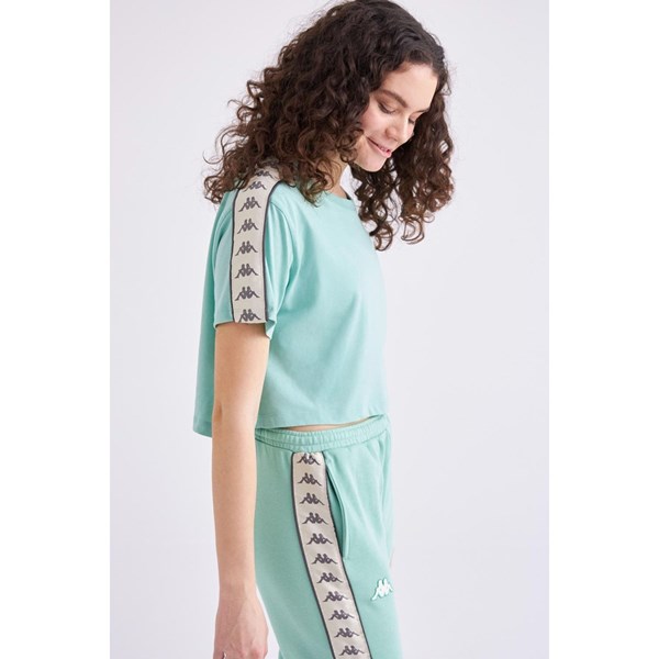 Kadın T-shirt 222 BANDA APUA TK Ürün Kodu: 371E88W-AL1