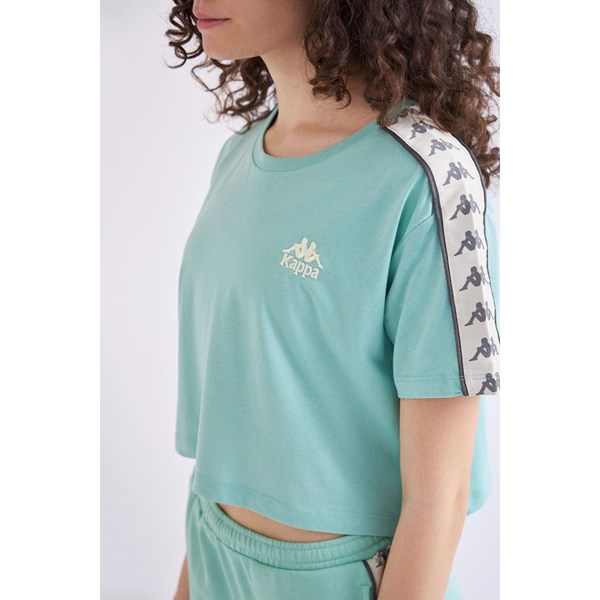 Kadın T-shirt 222 BANDA APUA TK Ürün Kodu: 371E88W-AL1