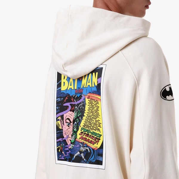 Erkek Kapüsonlu Sweat KAPPA BATMAN AUTHENTIC ZEUS WARNERBROS Ürün Kodu: 371M4VW-H15
