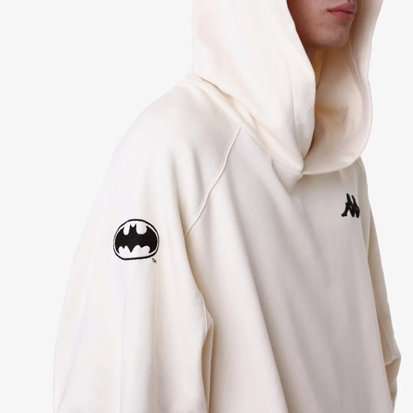Erkek Kapüsonlu Sweat KAPPA BATMAN AUTHENTIC ZEUS WARNERBROS Ürün Kodu: 371M4VW-H15
