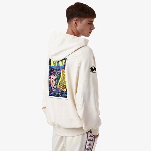 Erkek Kapüsonlu Sweat KAPPA BATMAN AUTHENTIC ZEUS WARNERBROS Ürün Kodu: 371M4VW-H15