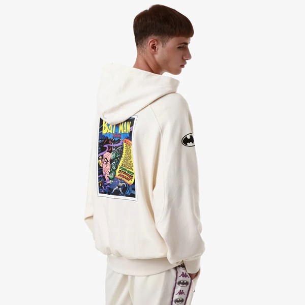 Erkek Kapüsonlu Sweat KAPPA BATMAN AUTHENTIC ZEUS WARNERBROS Ürün Kodu: 371M4VW-H15