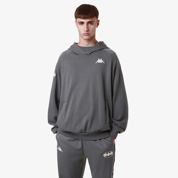 Erkek Kapüsonlu Sweat KAPPA BATMAN AUTHENTIC ZEUS WARNERBROS Ürün Kodu: 371M4VW-K96