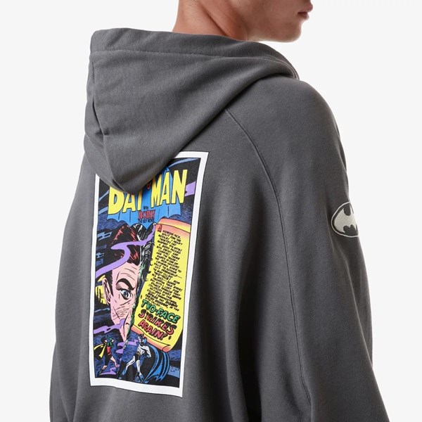 Erkek Kapüsonlu Sweat KAPPA BATMAN AUTHENTIC ZEUS WARNERBROS Ürün Kodu: 371M4VW-K96