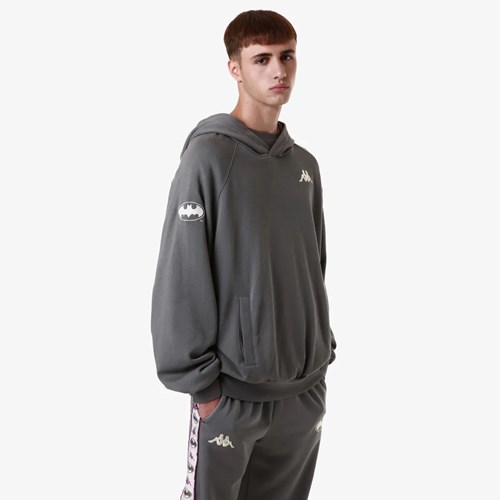 Erkek Kapüsonlu Sweat KAPPA BATMAN AUTHENTIC ZEUS WARNERBROS Ürün Kodu: 371M4VW-K96