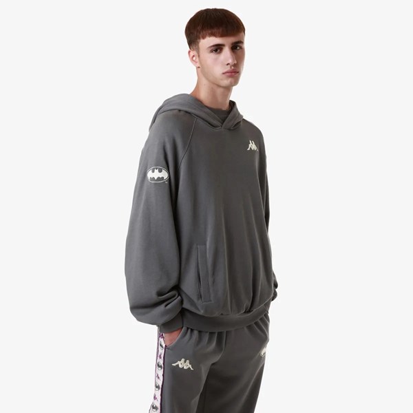 Erkek Kapüsonlu Sweat KAPPA BATMAN AUTHENTIC ZEUS WARNERBROS Ürün Kodu: 371M4VW-K96
