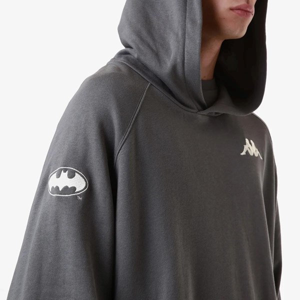 Erkek Kapüsonlu Sweat KAPPA BATMAN AUTHENTIC ZEUS WARNERBROS Ürün Kodu: 371M4VW-K96