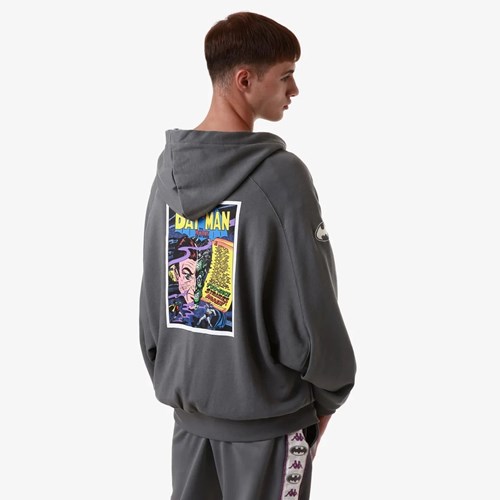 Erkek Kapüsonlu Sweat KAPPA BATMAN AUTHENTIC ZEUS WARNERBROS Ürün Kodu: 371M4VW-K96