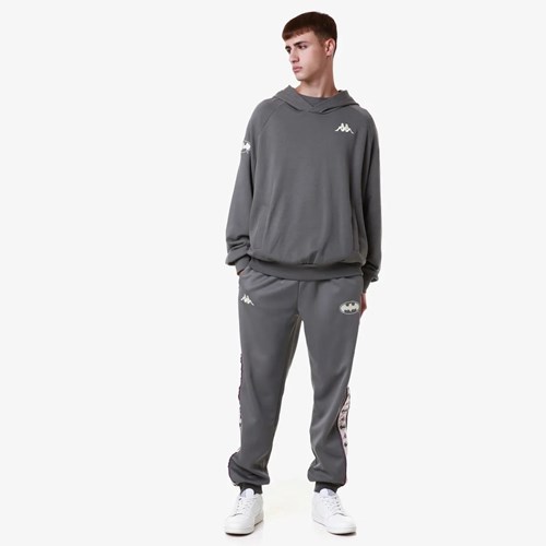 Erkek Kapüsonlu Sweat KAPPA BATMAN AUTHENTIC ZEUS WARNERBROS Ürün Kodu: 371M4VW-K96