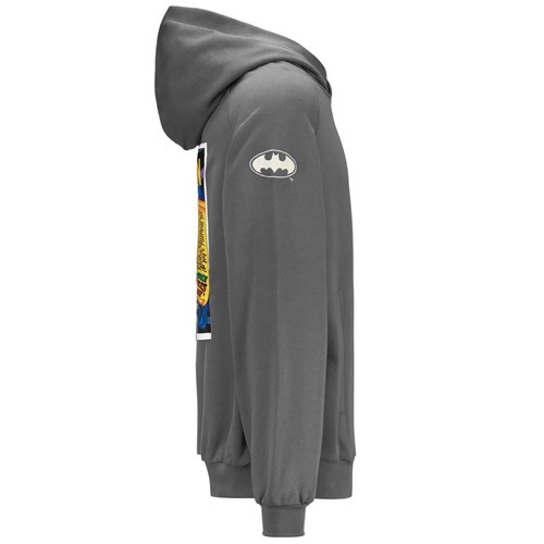 Erkek Kapüsonlu Sweat KAPPA BATMAN AUTHENTIC ZEUS WARNERBROS Ürün Kodu: 371M4VW-K96