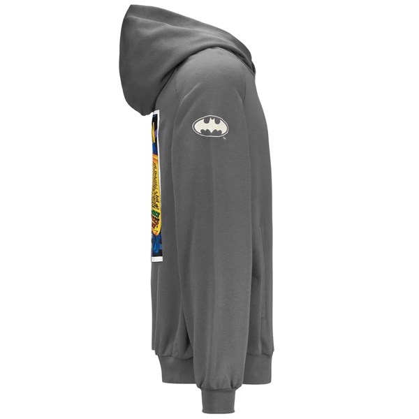 Erkek Kapüsonlu Sweat KAPPA BATMAN AUTHENTIC ZEUS WARNERBROS Ürün Kodu: 371M4VW-K96