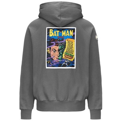 Erkek Kapüsonlu Sweat KAPPA BATMAN AUTHENTIC ZEUS WARNERBROS Ürün Kodu: 371M4VW-K96