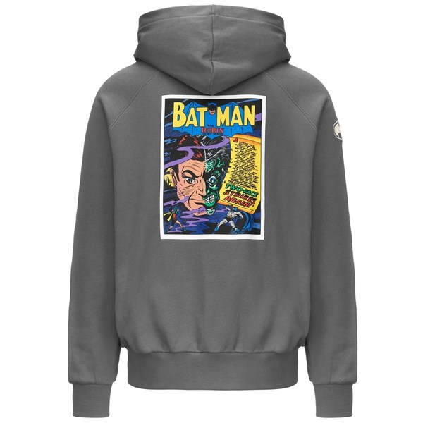 Erkek Kapüsonlu Sweat KAPPA BATMAN AUTHENTIC ZEUS WARNERBROS Ürün Kodu: 371M4VW-K96