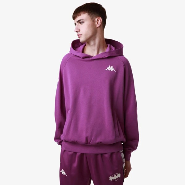 Erkek Kapüsonlu Sweat KAPPA BATMAN AUTHENTIC ZEUS WARNERBROS Ürün Kodu: 371M4VW-X7K