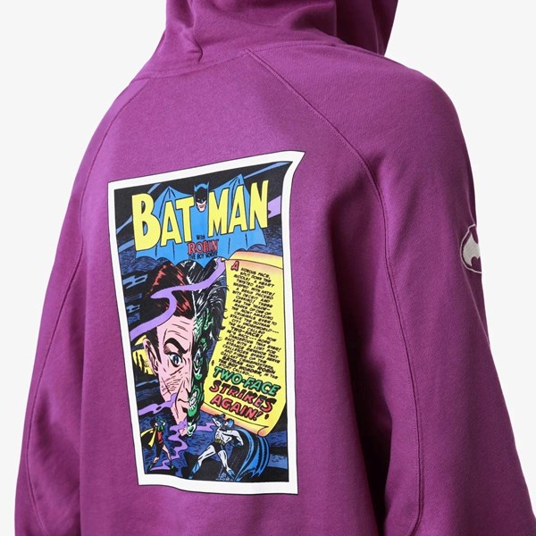 Erkek Kapüsonlu Sweat KAPPA BATMAN AUTHENTIC ZEUS WARNERBROS Ürün Kodu: 371M4VW-X7K