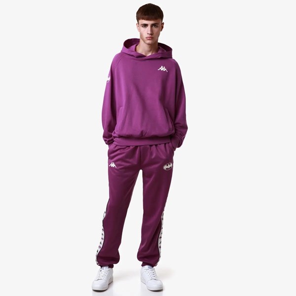 Erkek Kapüsonlu Sweat KAPPA BATMAN AUTHENTIC ZEUS WARNERBROS Ürün Kodu: 371M4VW-X7K