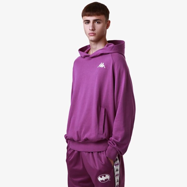 Erkek Kapüsonlu Sweat KAPPA BATMAN AUTHENTIC ZEUS WARNERBROS Ürün Kodu: 371M4VW-X7K