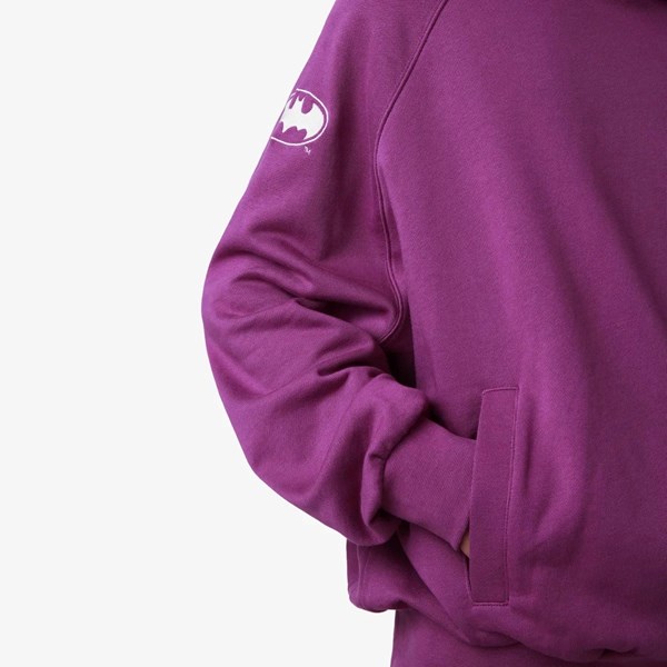 Erkek Kapüsonlu Sweat KAPPA BATMAN AUTHENTIC ZEUS WARNERBROS Ürün Kodu: 371M4VW-X7K