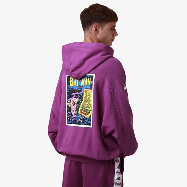 Erkek Kapüsonlu Sweat KAPPA BATMAN AUTHENTIC ZEUS WARNERBROS Ürün Kodu: 371M4VW-X7K