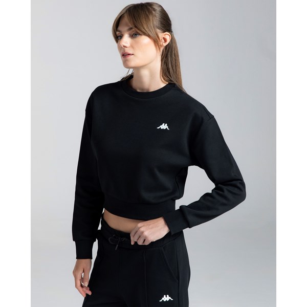 Kadın Sweatshirt AUTHENTIC MICHI Ürün Kodu: 371R3RW-K005