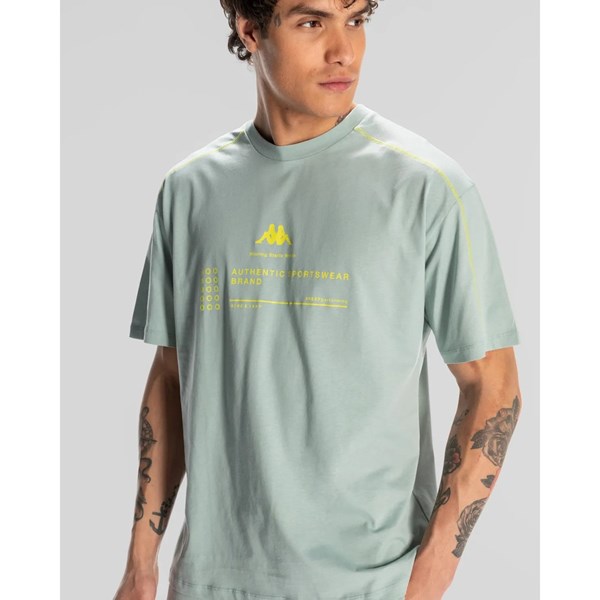 Erkek T-shirt AUTHENTIC WALDO T-SHIRT Ürün Kodu: 371S5RW-B27