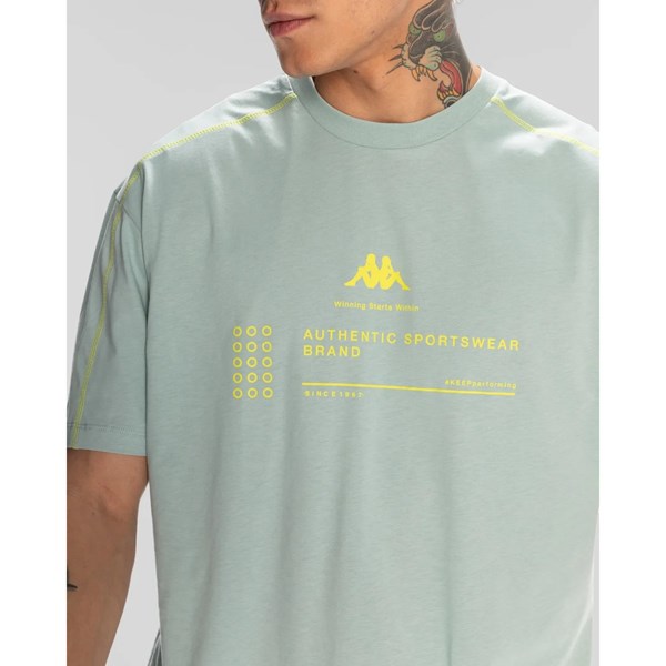 Erkek T-shirt AUTHENTIC WALDO T-SHIRT Ürün Kodu: 371S5RW-B27