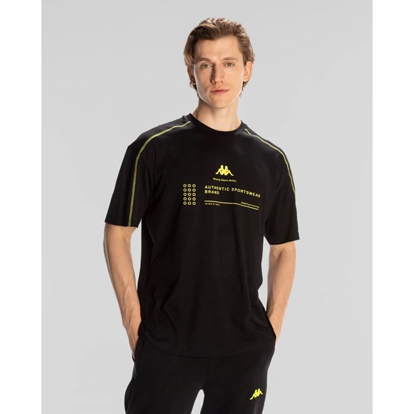 Erkek T-shirt AUTHENTIC WALDO T-SHIRT Ürün Kodu: 371S5RW-K005