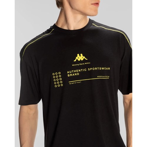 Erkek T-shirt AUTHENTIC WALDO T-SHIRT Ürün Kodu: 371S5RW-K005
