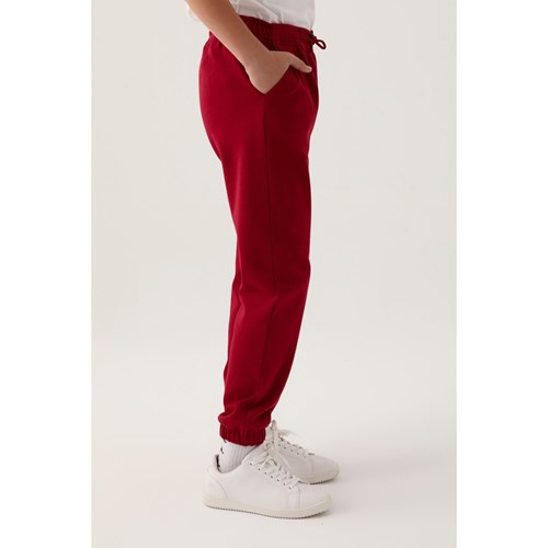 Çocuk Pantalon Eşofman Alt Ürün Kodu: 371S6WW-bordo