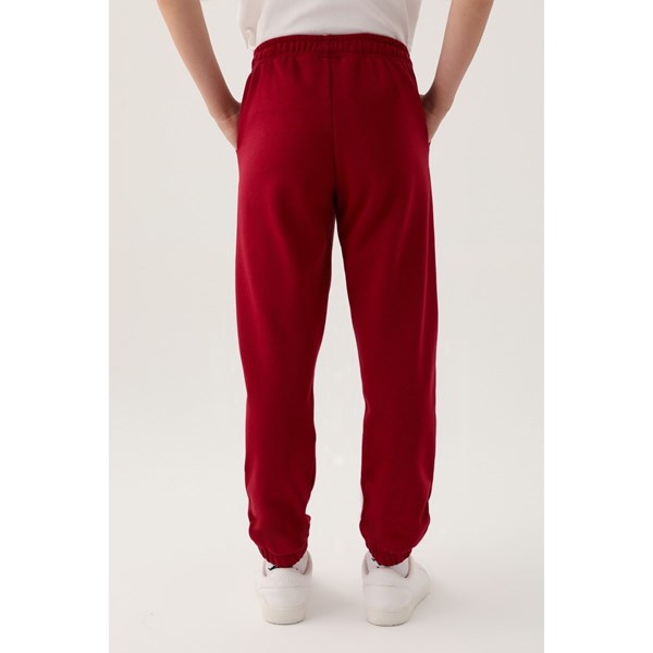 Çocuk Pantalon Eşofman Alt Ürün Kodu: 371S6WW-bordo