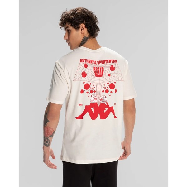 Erkek T-shirt AUTHENTIC SPACE JUMP T-SHIRT Ürün Kodu: 371S8FW-K001