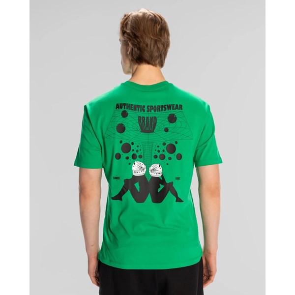 Erkek T-shirt AUTHENTIC SPACE JUMP T-SHIRT Ürün Kodu: 371S8FW-K078