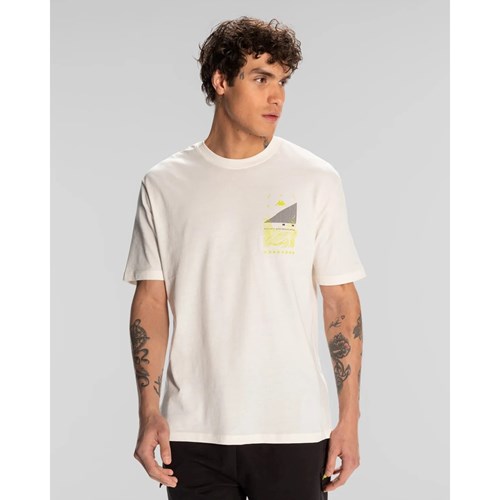 Erkek T-shirt AUTHENTIC SPACETIME T-SHIRT Ürün Kodu: 371S8IW-K001