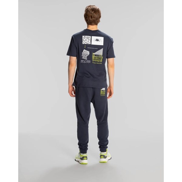 Erkek T-shirt AUTHENTIC SPACETIME T-SHIRT Ürün Kodu: 371S8IW-XCT