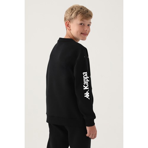 Çocuk Sweatshirt Eşofman Üst-Sweatshirt Ürün Kodu: 371S8ZW-siyah
