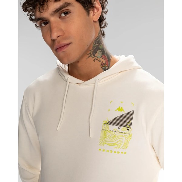 Erkek Sweatshirt AUTHENTIC SPACETIME HOODIE Ürün Kodu: 371U1CW-K001