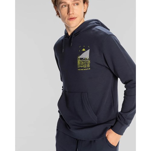 Erkek Sweatshirt AUTHENTIC SPACETIME HOODIE Ürün Kodu: 371U1CW-XCT