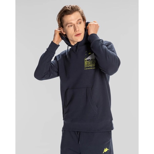 Erkek Sweatshirt AUTHENTIC SPACETIME HOODIE Ürün Kodu: 371U1CW-XCT