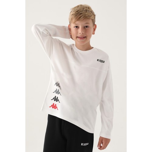 Çocuk T-shirt KAPPA T-Shirt Erkek Çocuk Ürün Kodu: 371U21W-KREM