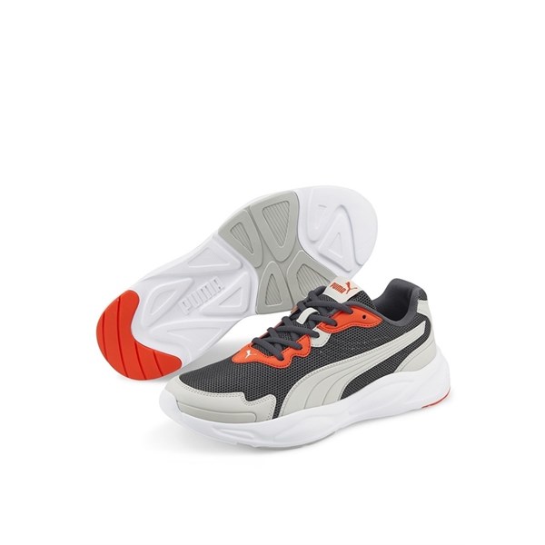 Erkek Günlük Giyim Ayakkabısı 90s Runner Nu Wave Ebony-Gray Violet-Che Ürün Kodu: 373017-PA16