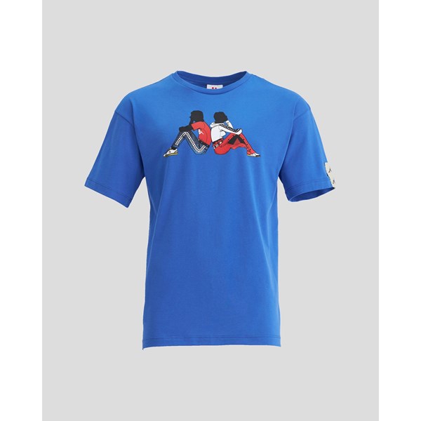 Erkek T-shirt 222 BANDA POP TK Kappa Pop erkek tshirt Ürün Kodu: 381G43W-AL3