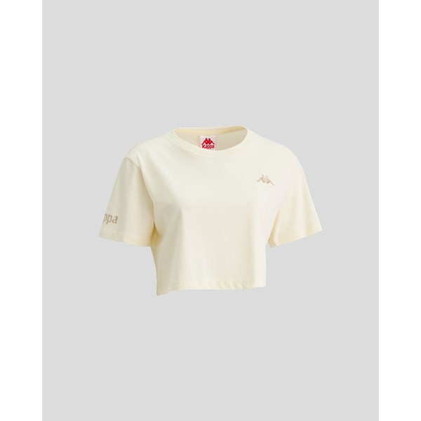 Kadın T-shirt AUTHENTIC GHIGAX TK Kappa Ghigax kadın tshirt Ürün Kodu: 381G8MW-H15