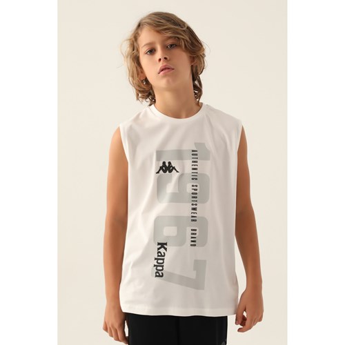 Çocuk T-shirt KAPPA ERKEK ÇOCUK KOLSUZ T-SHIRT Ürün Kodu: 381X4RW-XDV