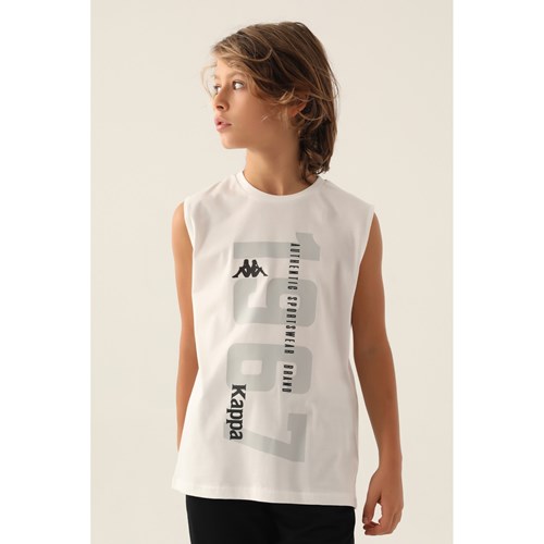 Çocuk T-shirt KAPPA ERKEK ÇOCUK KOLSUZ T-SHIRT Ürün Kodu: 381X4RW-XDV