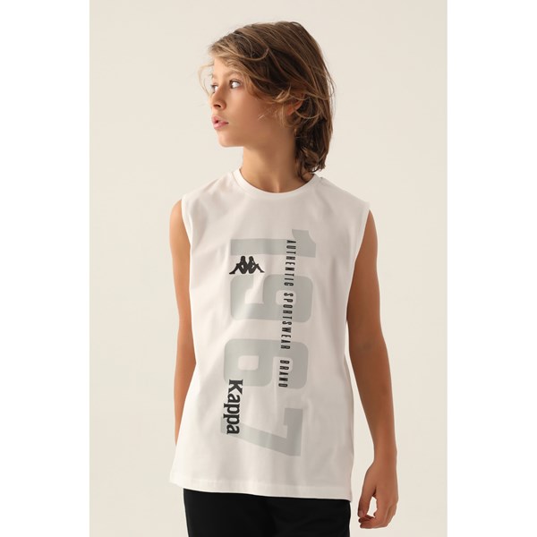 Çocuk T-shirt KAPPA ERKEK ÇOCUK KOLSUZ T-SHIRT Ürün Kodu: 381X4RW-XDV