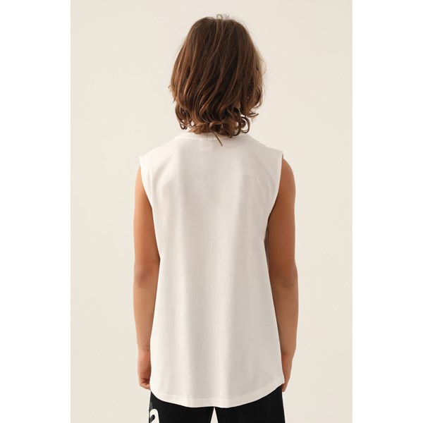Çocuk T-shirt KAPPA ERKEK ÇOCUK KOLSUZ T-SHIRT Ürün Kodu: 381X4RW-XDV