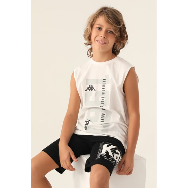 Çocuk T-shirt KAPPA ERKEK ÇOCUK KOLSUZ T-SHIRT Ürün Kodu: 381X4RW-XDV