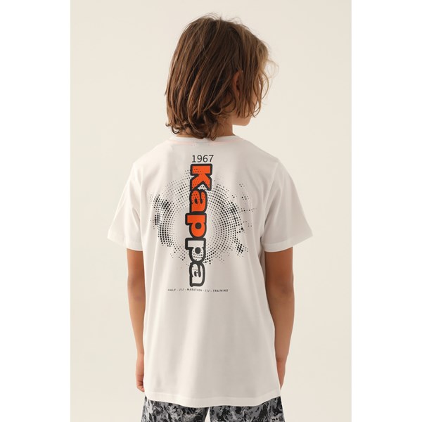 Çocuk T-shirt LOGO COLTON Ürün Kodu: 381Y8BW-XDV