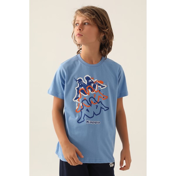 Çocuk T-shirt LOGO COLEMAN Ürün Kodu: 381Y8DW-356